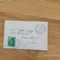 Brief Pro Juventute Neuchâtel 1936
