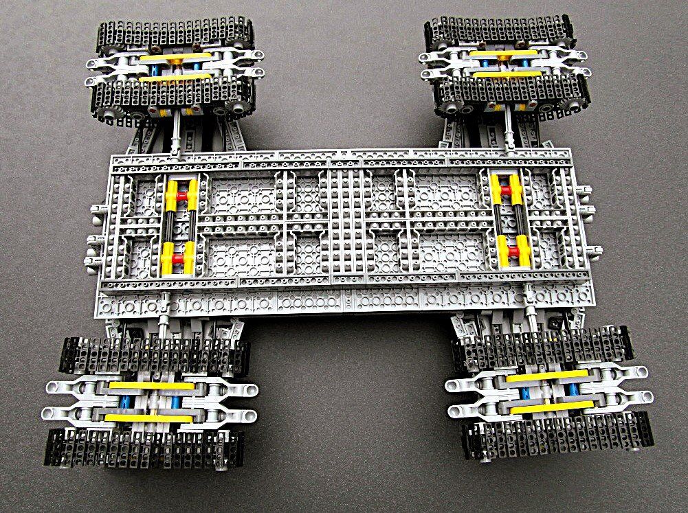 Lego Giocattoli: MOC Lego Crawler für Saturn V / Space Shuttle oder Artemis 2 – Nuovo (secondo la descrizione) da Lengnau BE venduto da Lanthemann 3