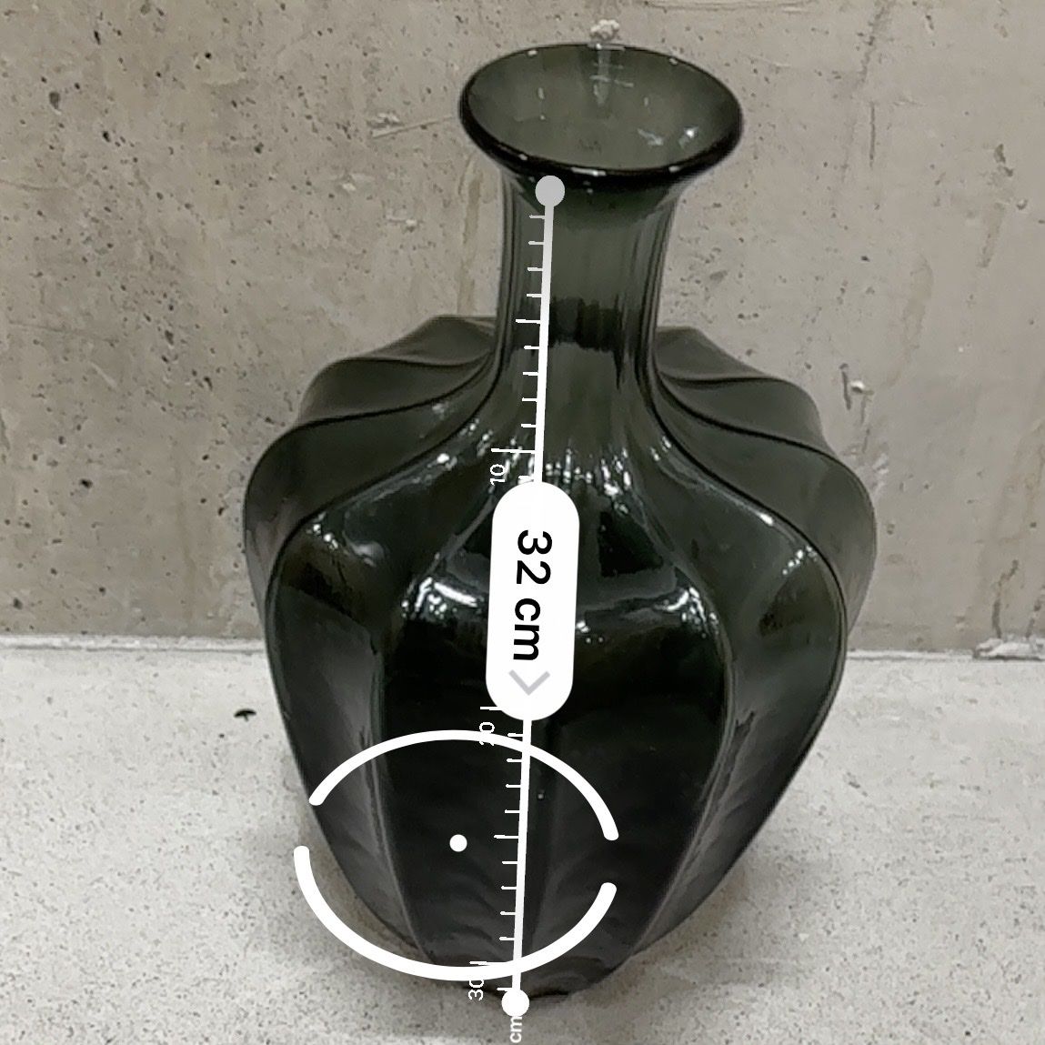 Vasi & Recipienti: Hochwertige Vase aus Glas – Nuovo (secondo la descrizione) da Zürich venduto da Nomase10. 2