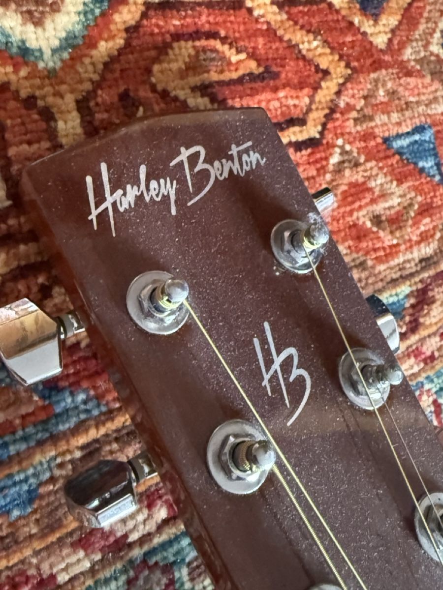 Musikinstrumente: Harley Benton D-120CE NT – Gebraucht aus Baden von Pligi 1