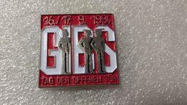 Ansteckpin 206: Gibs Tag der offenen Tür