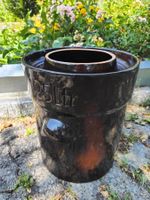 Pot à choucroute en grès à joint d'eau, 25 litres