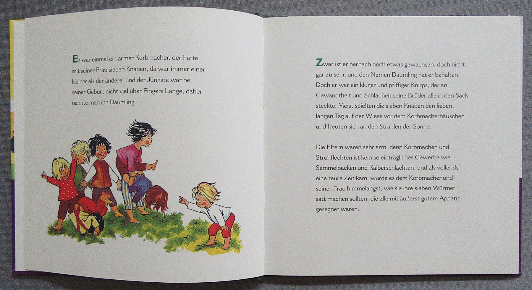 Bücher: Der kleine Däumling - Nostalgischer Märchenschatz – Gebraucht aus Auenstein von Padabimbim 1