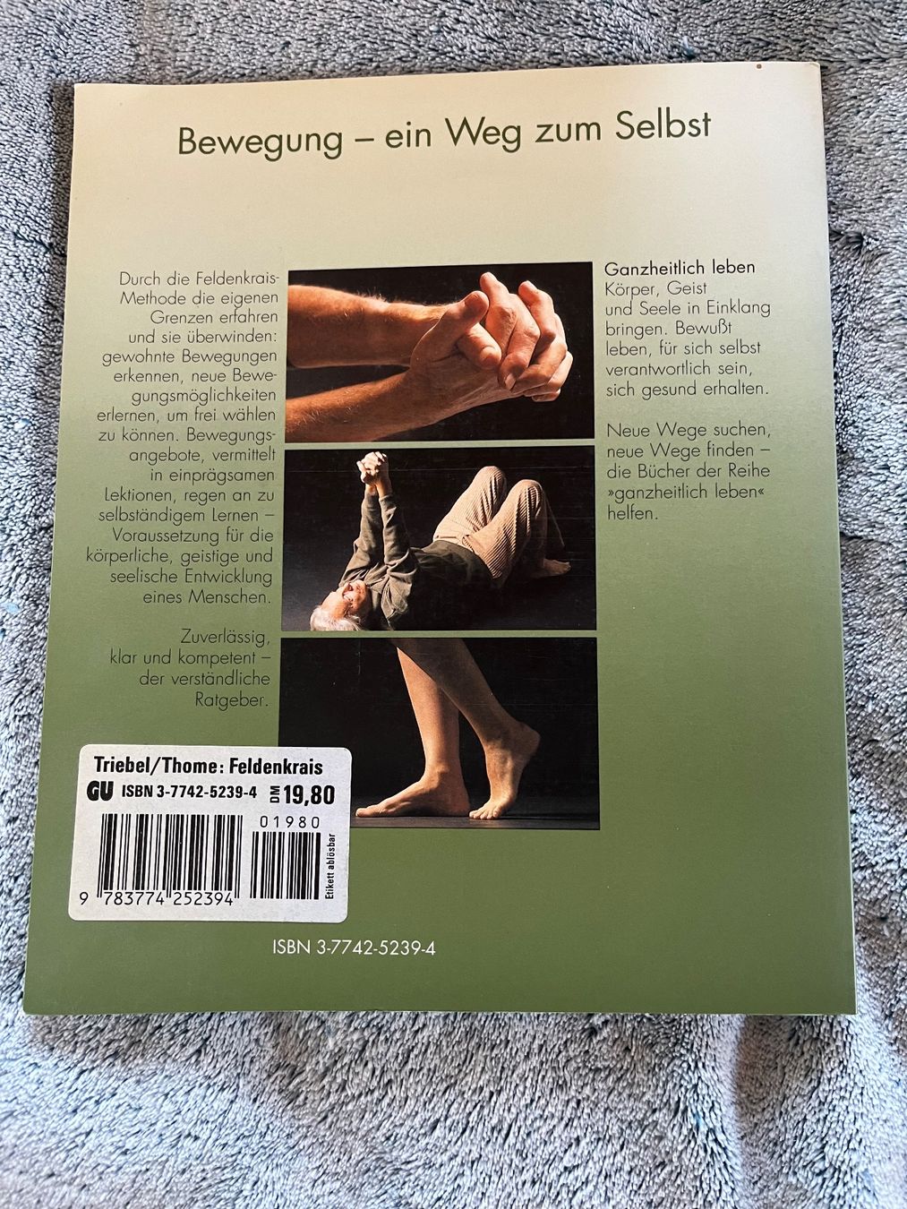 Libri: Feldenkrais Ratgeber-Buch – Usato da Eschenbach SG venduto da Joey-Li 1