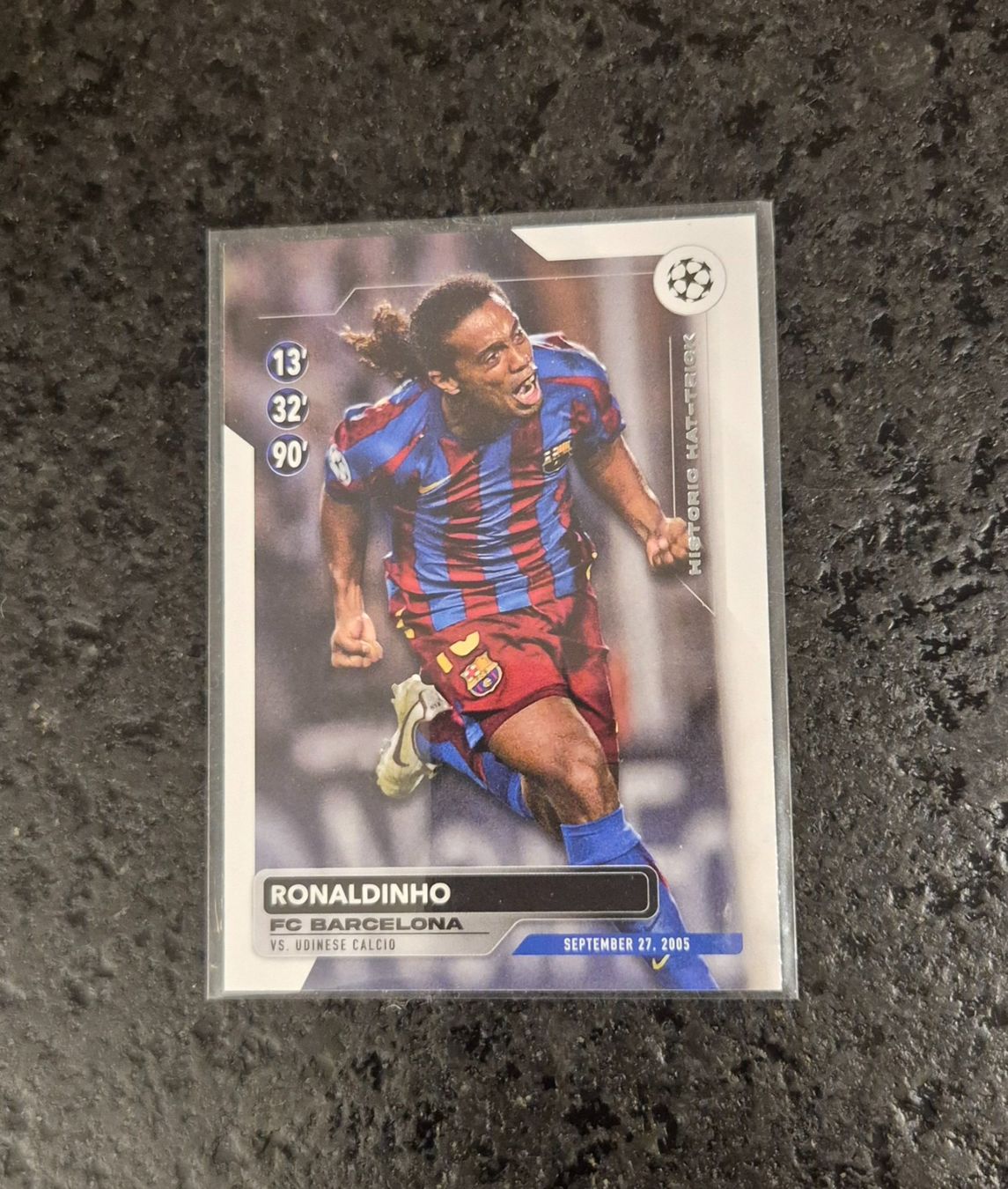 Topps Carte collezionabili: Ronaldinho - Barcelona - Topps – Nuovo (secondo la descrizione) da Burg AG venduto da Danoe