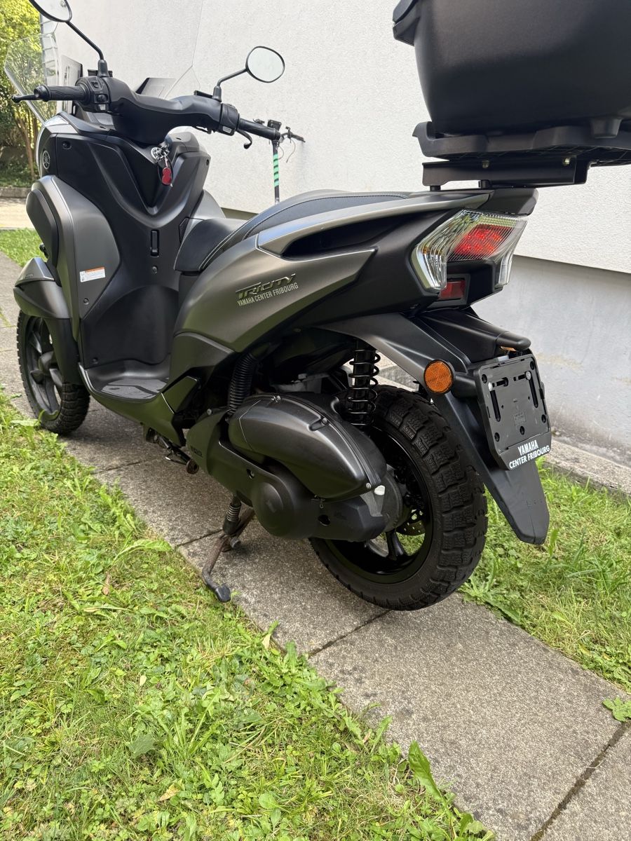 Yamaha Scooter: YAMAHA TRICITY 125A CC – Usato da Winterthur venduto da Fabio_46 2