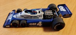 Tyrrell P34 Ford F1 Patrick Depailler Minichamps 1:43