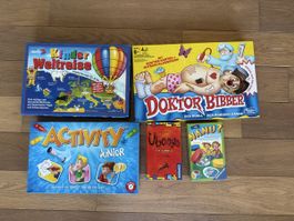 Spielepaket mit 6 Gesellschaftsspielen