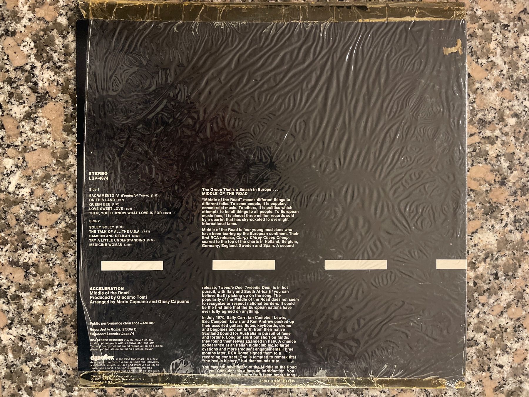 Vinyles: S1733/Middle Of The Road - Acceleration – D'occasion à Frutigen par Philippe_jsp 1