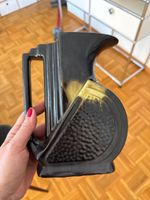 Art Deco ceramic pitcher / vase