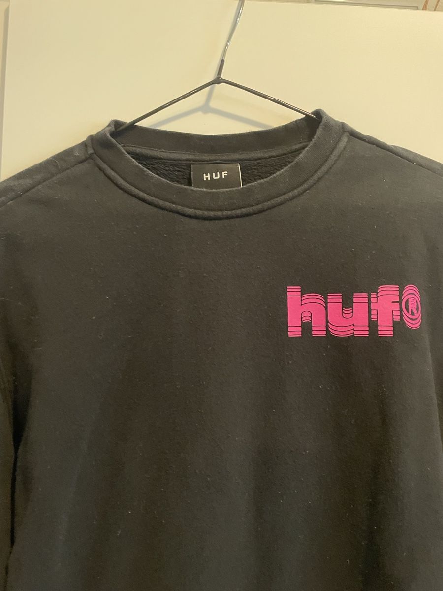 Maglioni & Felpe: Sweat HUF noir logo rose, taille S – Nuovo (secondo la descrizione) da Pully venduto da kaba07 2