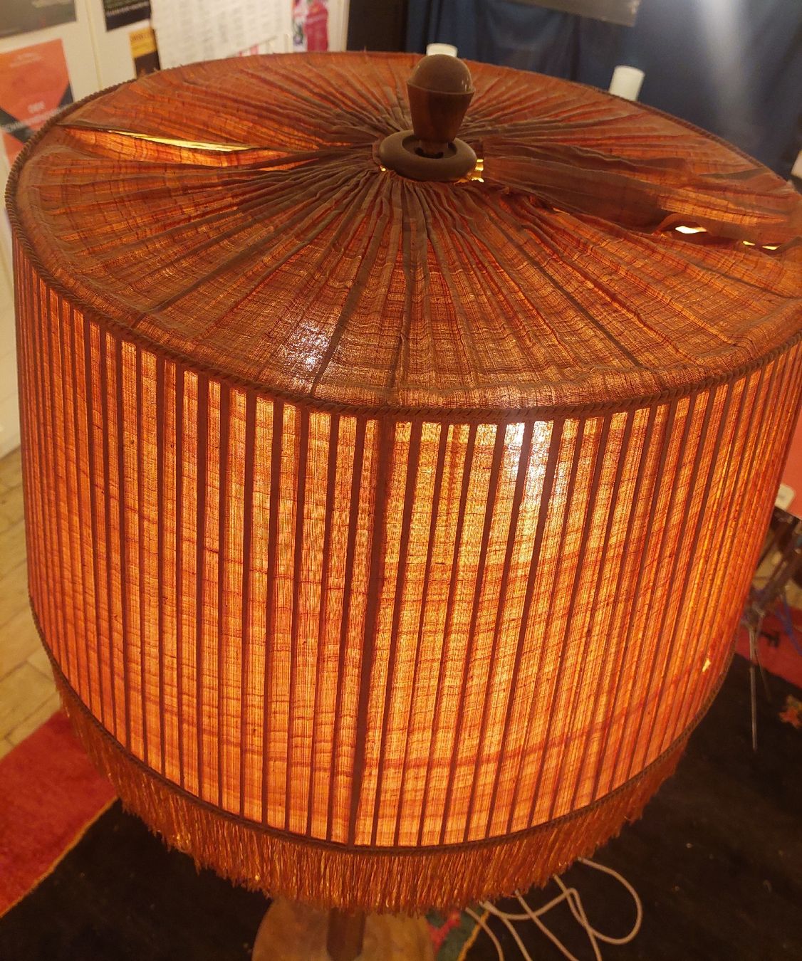 Lampade: Art Deco Ständerlampe – Usato da Zürich venduto da Cortin 4