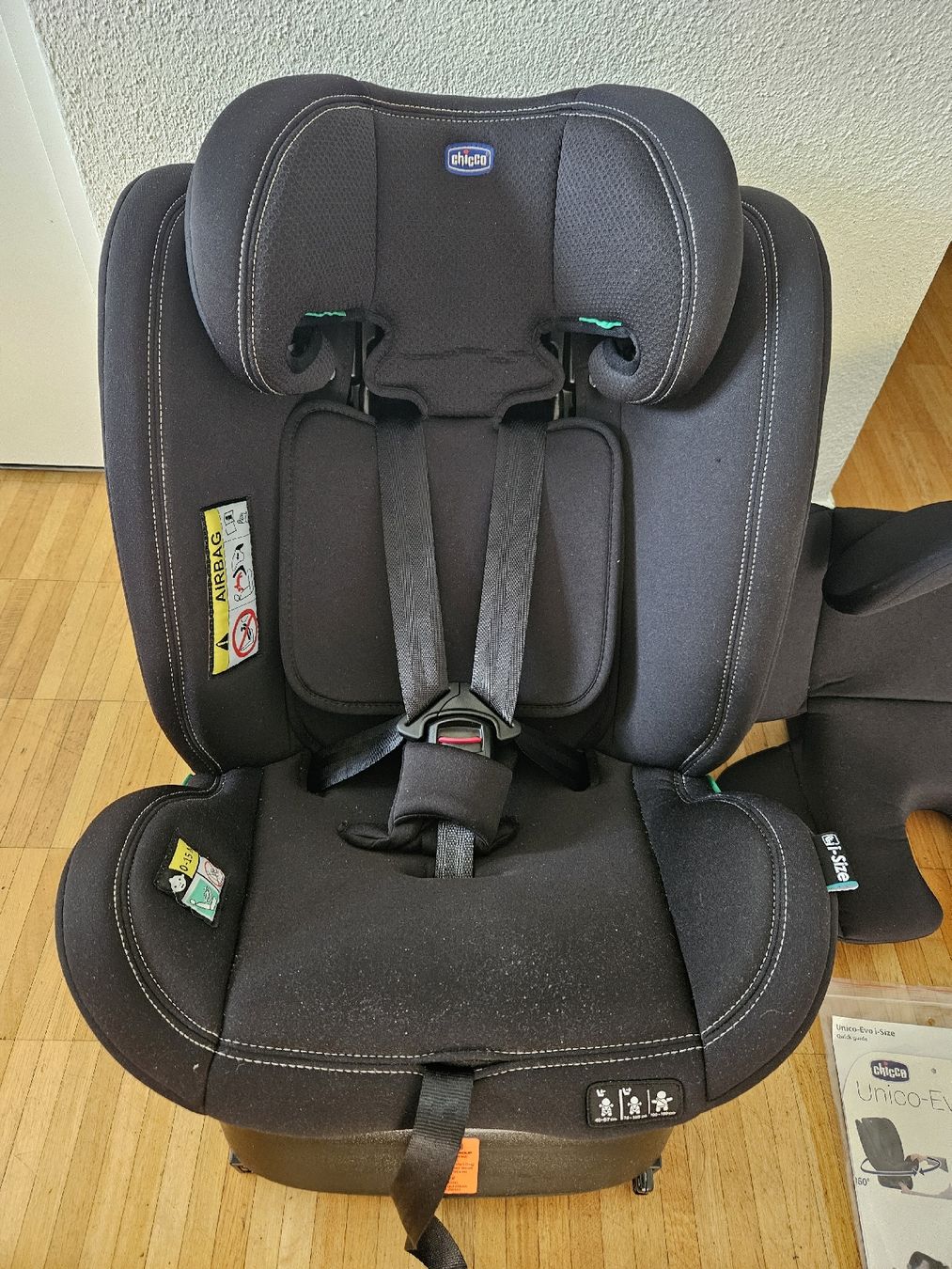 Chicco Seggiolini per auto: Kindersitz Reboarder NEU – Nuovo (secondo la descrizione) da Steffisburg venduto da xiraffe-23 1