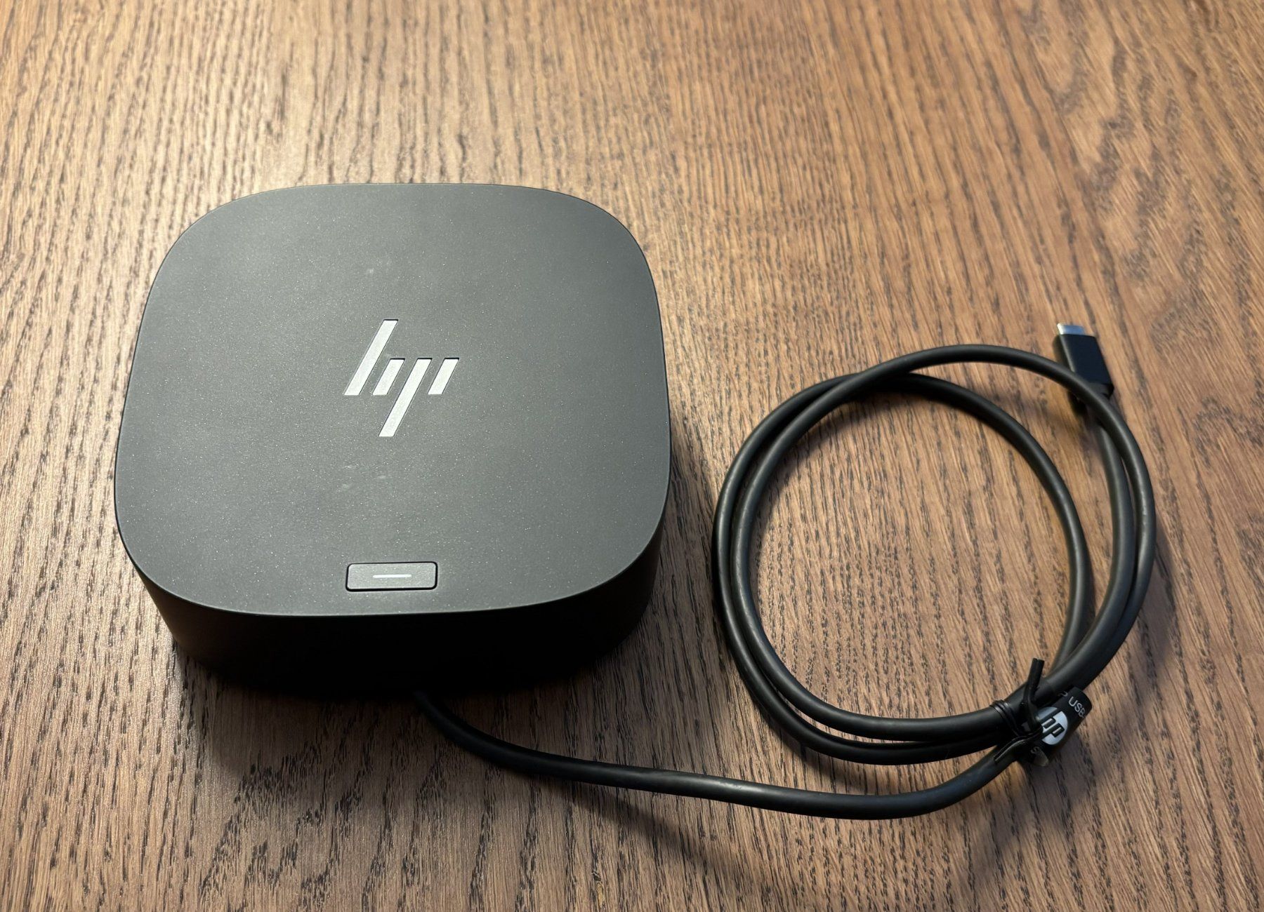 Hewlett Packard Dockingstation: HP USB-C G5 Essential Docking Station ohne Netzteil – Gebraucht aus Aarau von SuctorialDave 1