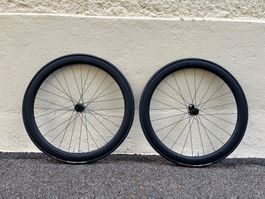 Cannondale Hollowgram R45 Carbon Radsatz