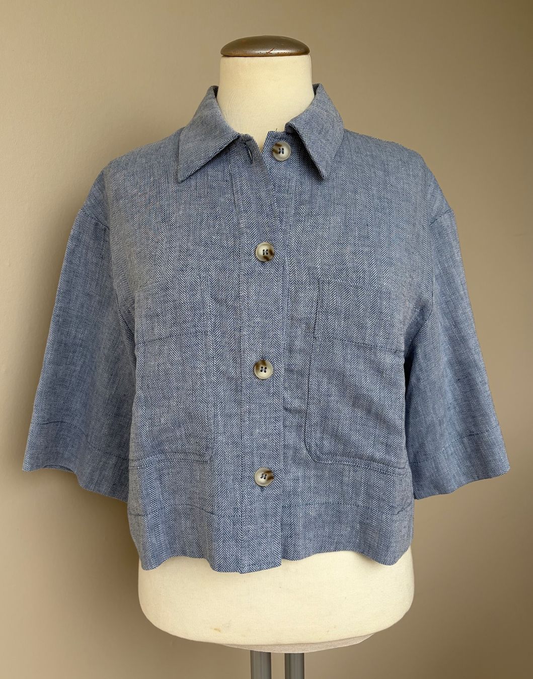 Camicette: SUNCOO Bluse/Jacke JOANA Gr.34 NP149,- – Nuovo e nell'imballaggio originale da Degersheim venduto da Starkigel