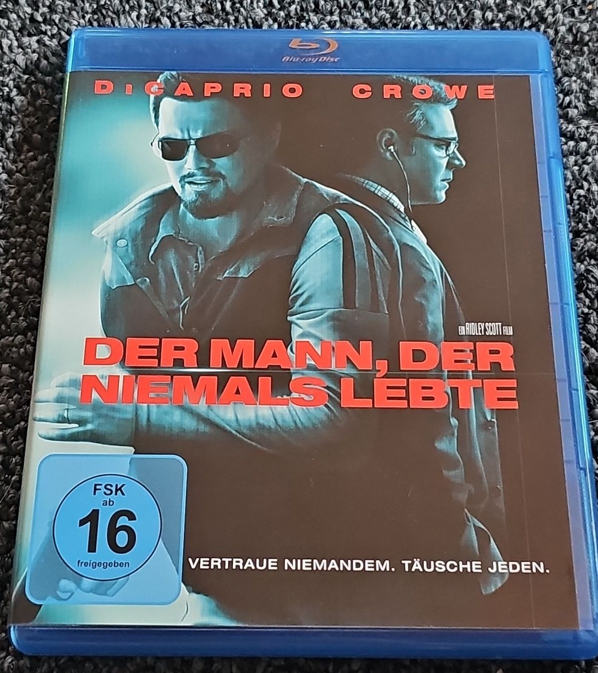 Tutti i DVDs: Der Mann, der niemals lebte, Blu-ray  – Usato da Ruswil venduto da jan_bxl5