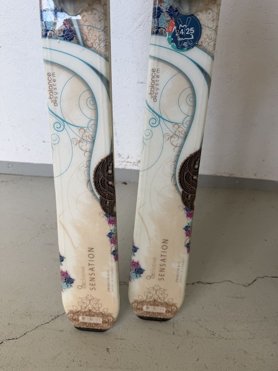 Dynastar Sci: Dynastar Exclusive Sensation 153 cm mit Bindung – Usato da Gurmels venduto da SwissShop21 3