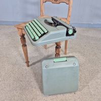 Hermes Baby Schreibmaschine Typwriter Portable Suisse Made