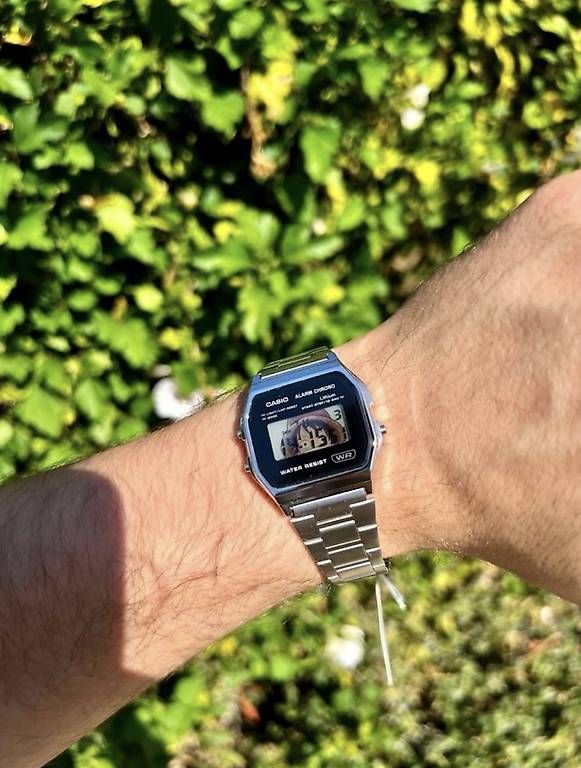 Uhren: Casio A158 Luffy – Neu und originalverpackt aus Wangen SZ von vel_s8pp 3