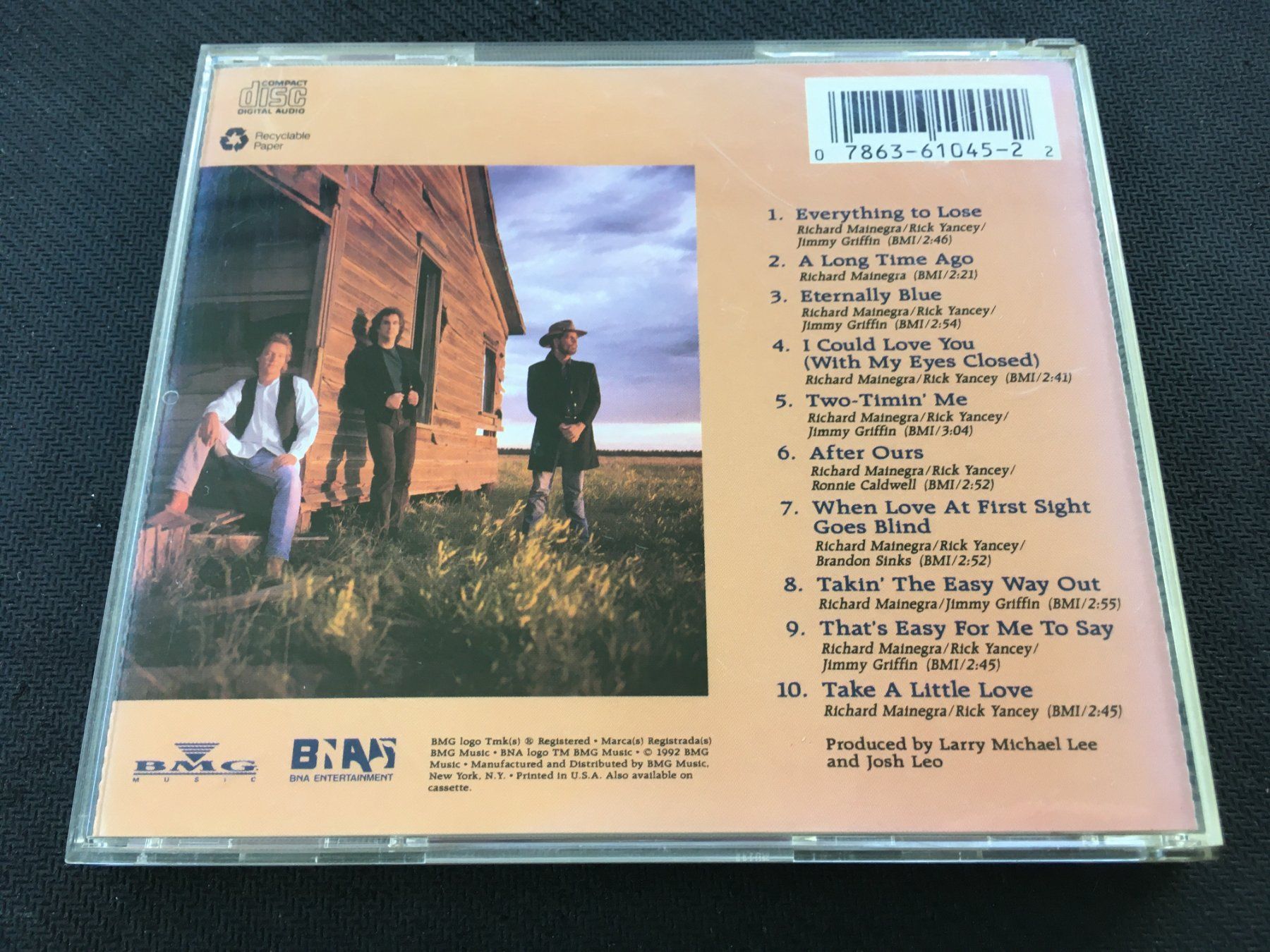 CD: The Remmingtons - Blue Frontier -CD- – Usato da St.Gallen venduto da MedienJoe 2