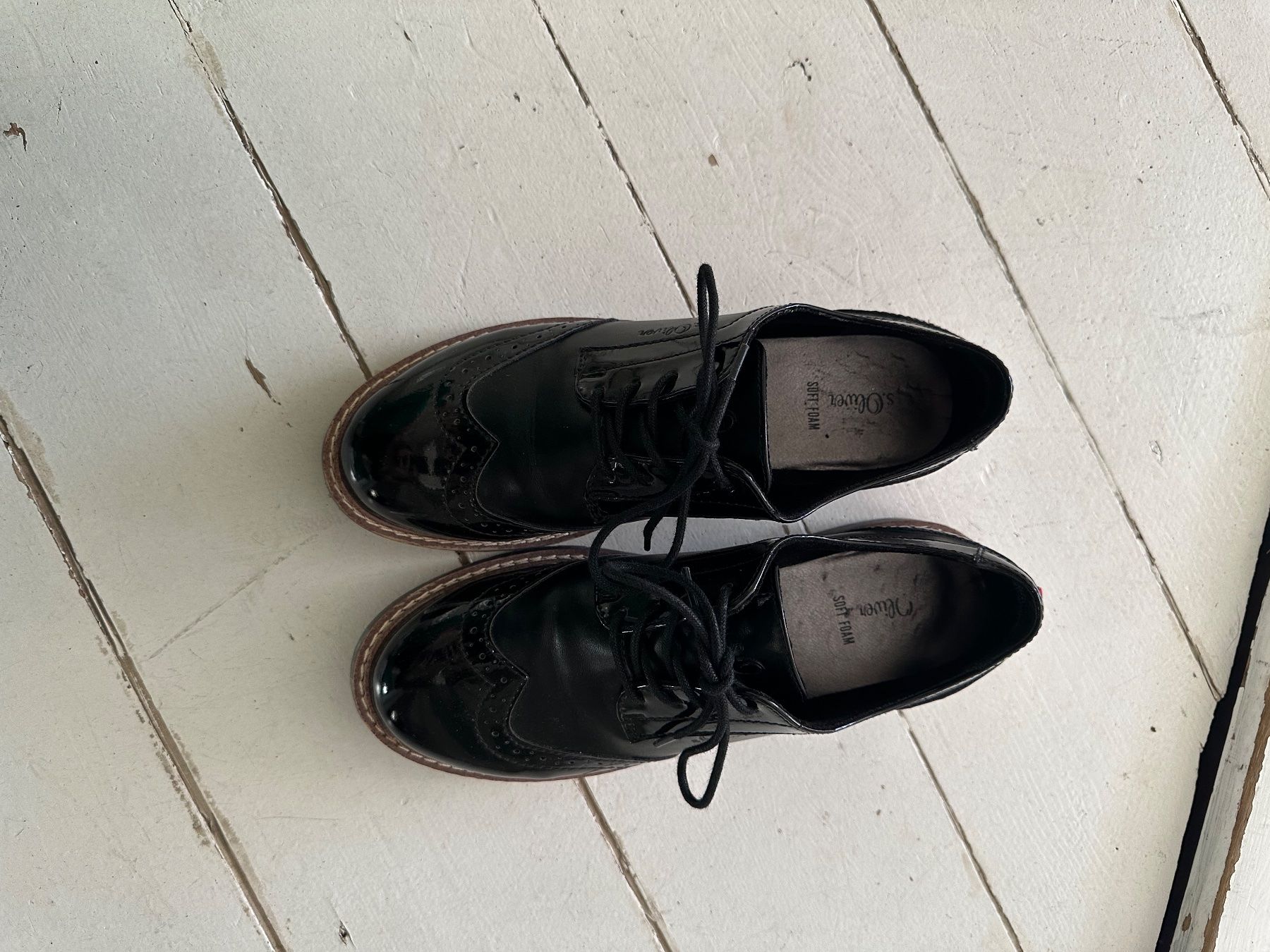 S.Oliver Scarpe da donna: S Oliver Lackschuhe Damen Gr 39 – Usato da Zürich venduto da kar_fq2c 2