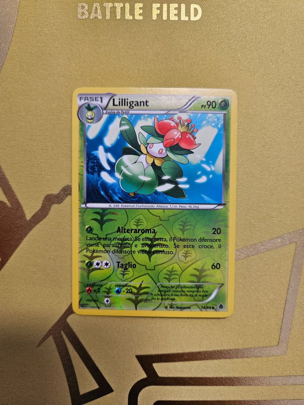 Pokémon Cartes à collectionner: Emerging Powers - Lilligant – D'occasion à Bellinzona par Pokemarco