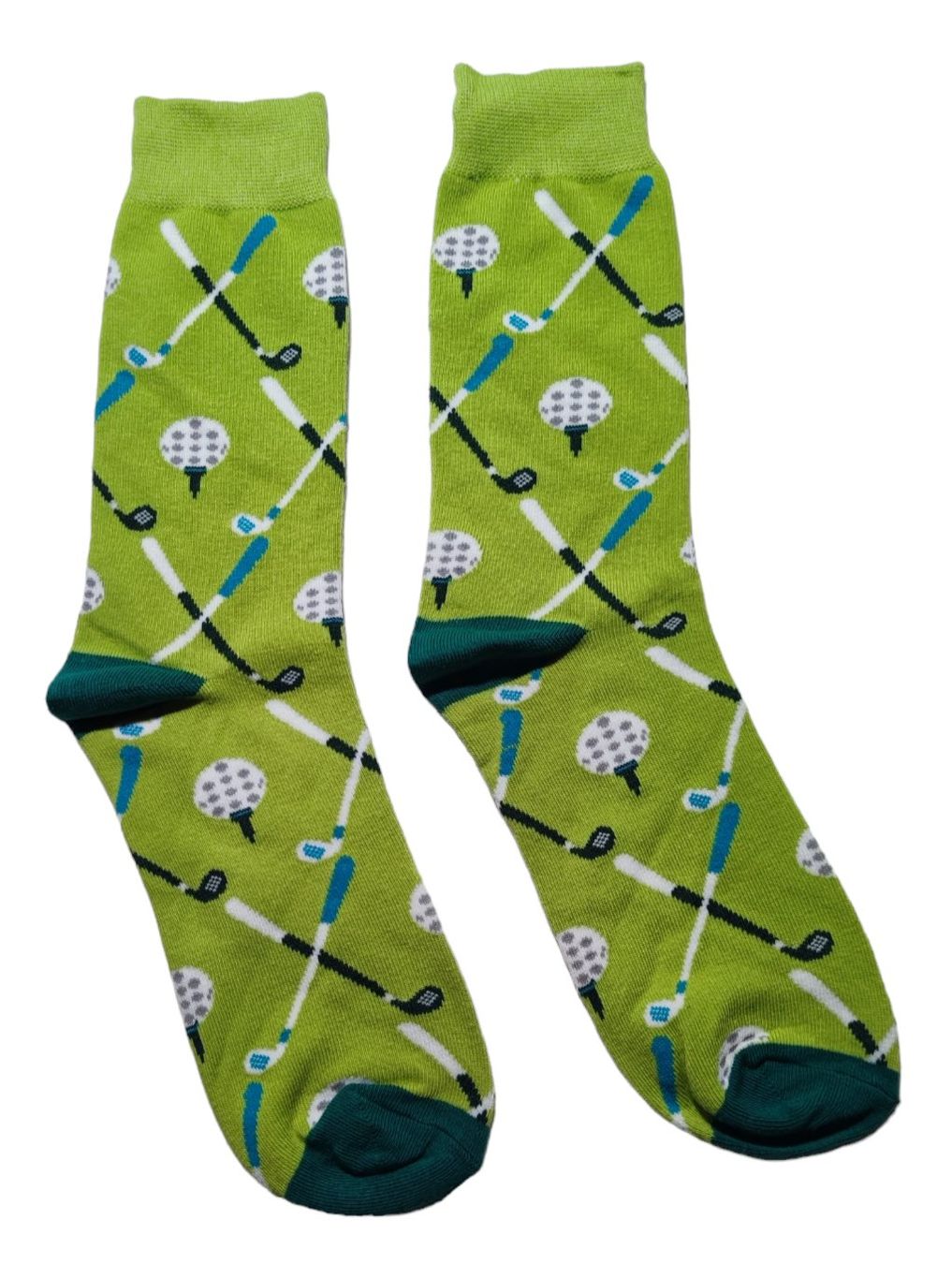 Chaussettes: Socken Golf / Golfturnier / Golfschläger / Golfball – Neuf avec emballage d'origine à Zürich par amysmith