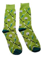 Socken Golf / Golfturnier / Golfschläger / Golfball