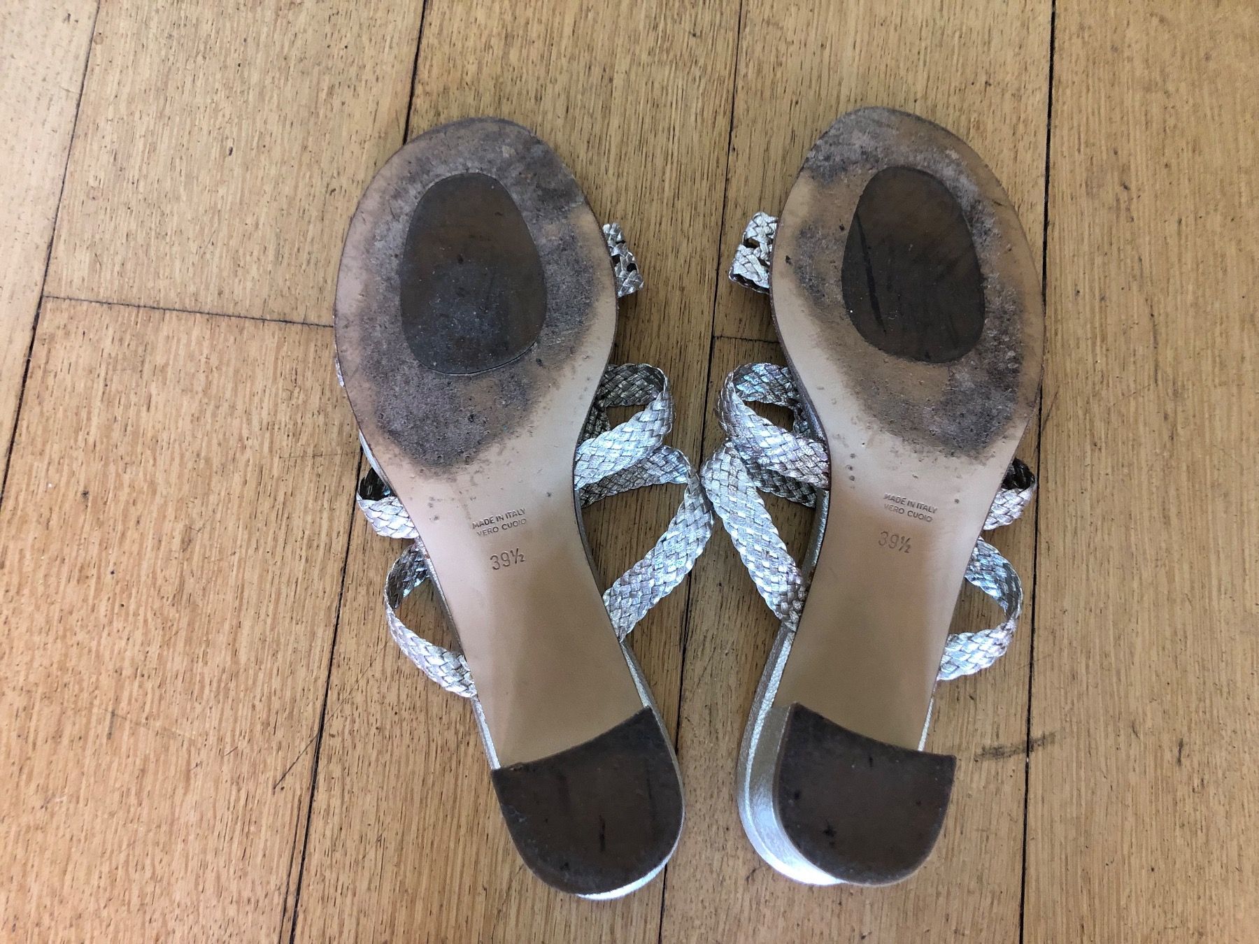 Stefi Talman Scarpe da donna: STEFI TALMAN Silber Echtleder! WUNDERSCHÖN! Gr 39.5 – Usato da Bern venduto da Etzy 8
