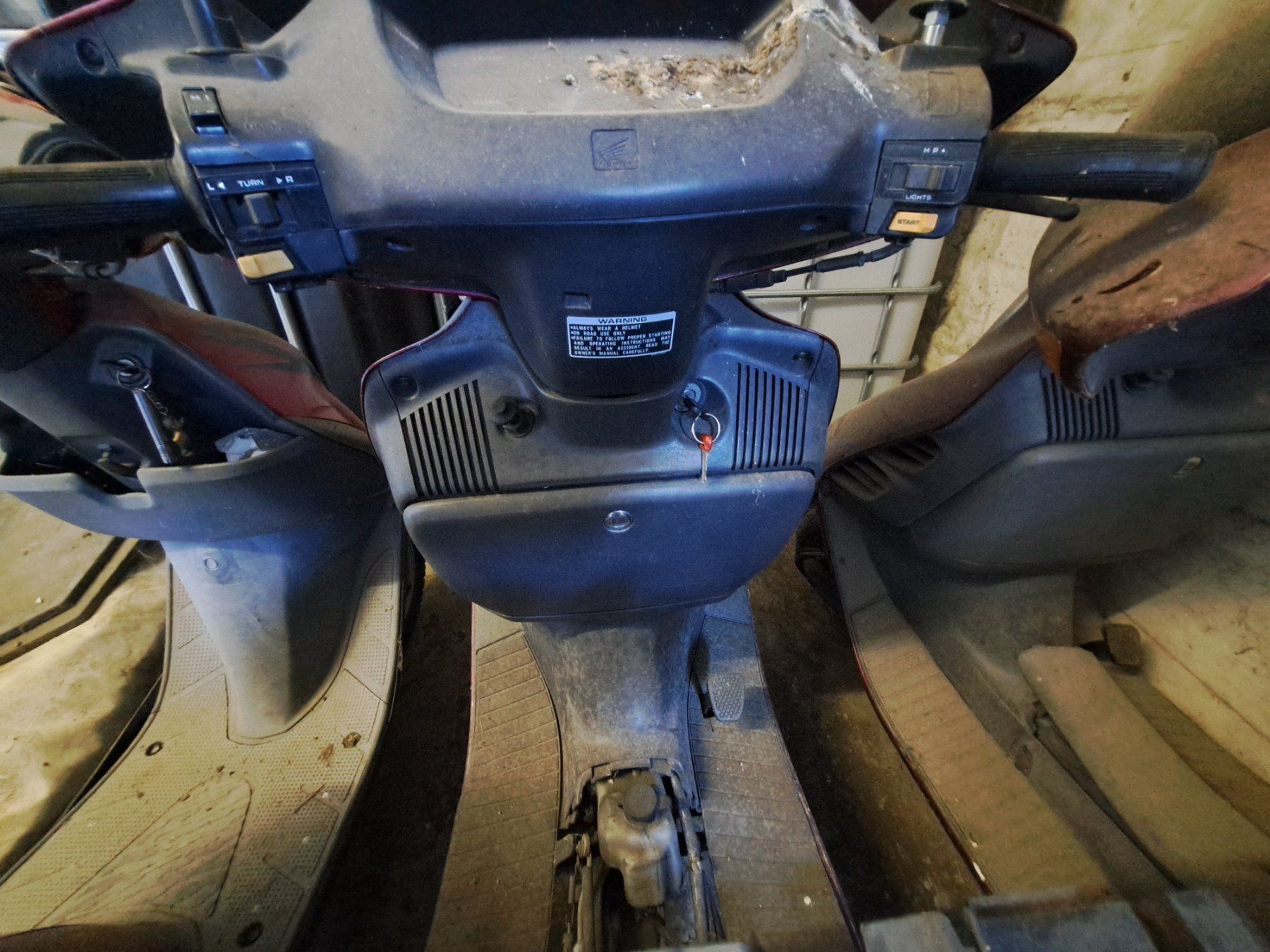 Honda Scooters: 3 Honda Roller Scheunenfund ab 100.- – Defekt aus Emmenbrücke von bikesandmore75 3