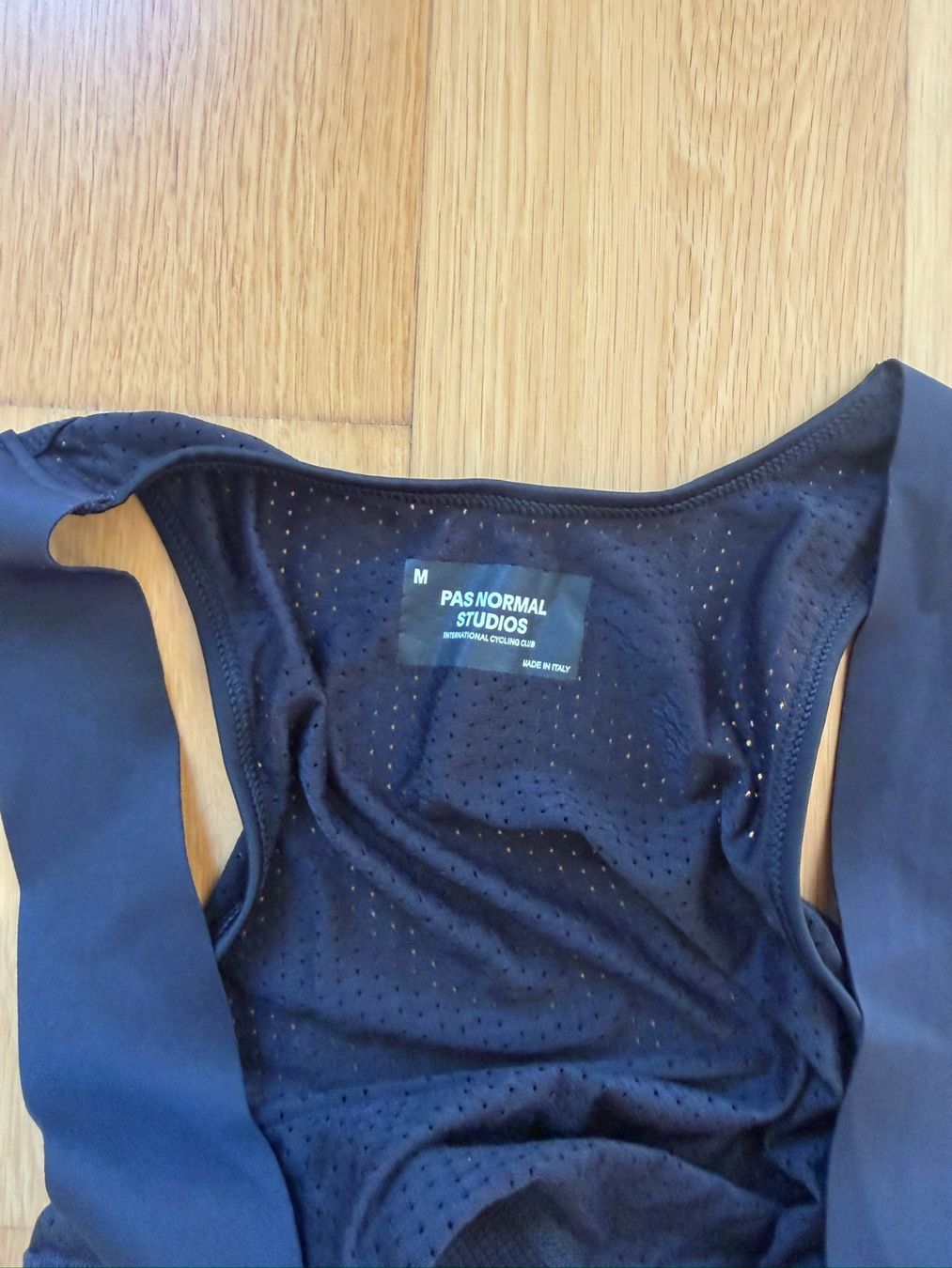 Pas Normal Studios Pantaloni: Pas Normal Studios Mechanism Deep Winter Long Bib, Schwarz – Usato da Zürich venduto da magri_zh 1
