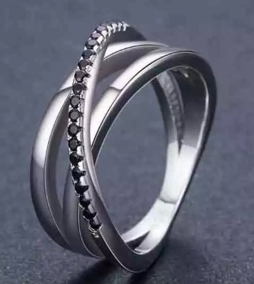 Ringe: Sterlingsilberring Gr. 8 – Neu (gemäss Beschreibung) aus Birmenstorf AG von BMW.M5 2