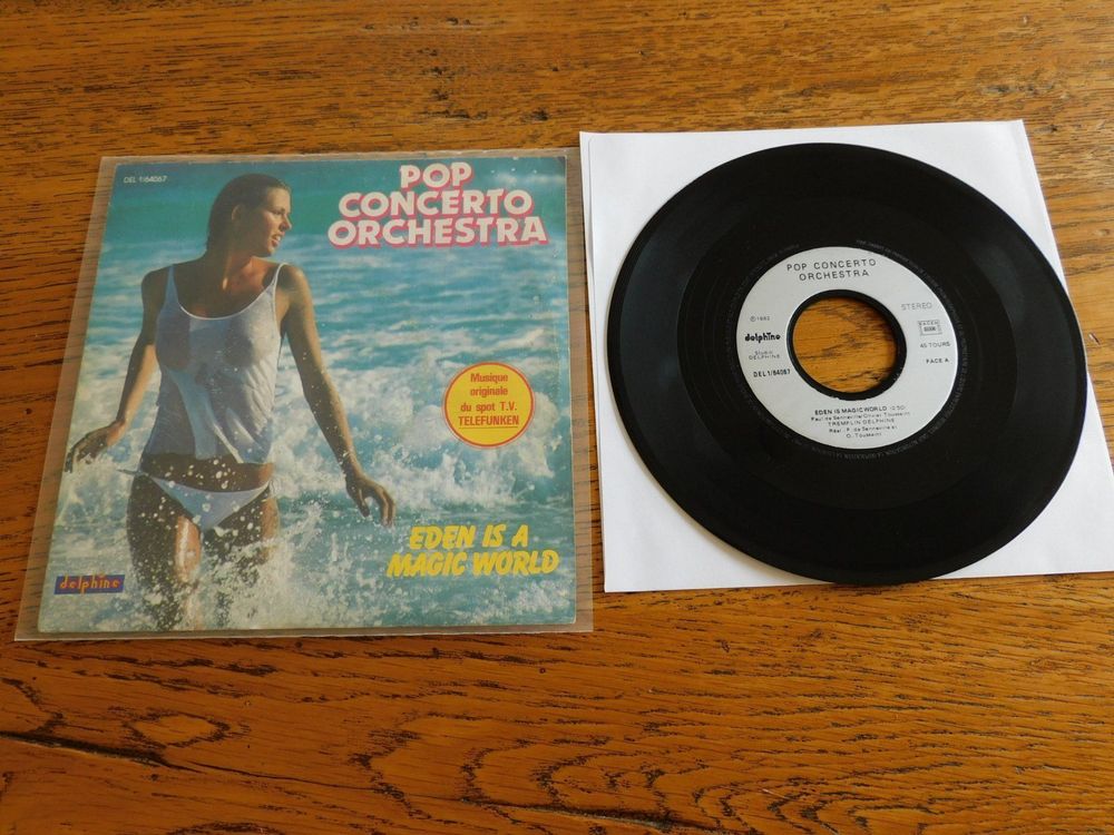 Pop Concerto Orchestra Eden Is A Magic World Kaufen auf Ricardo