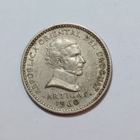 50 Centésimos 1960 Uruguay