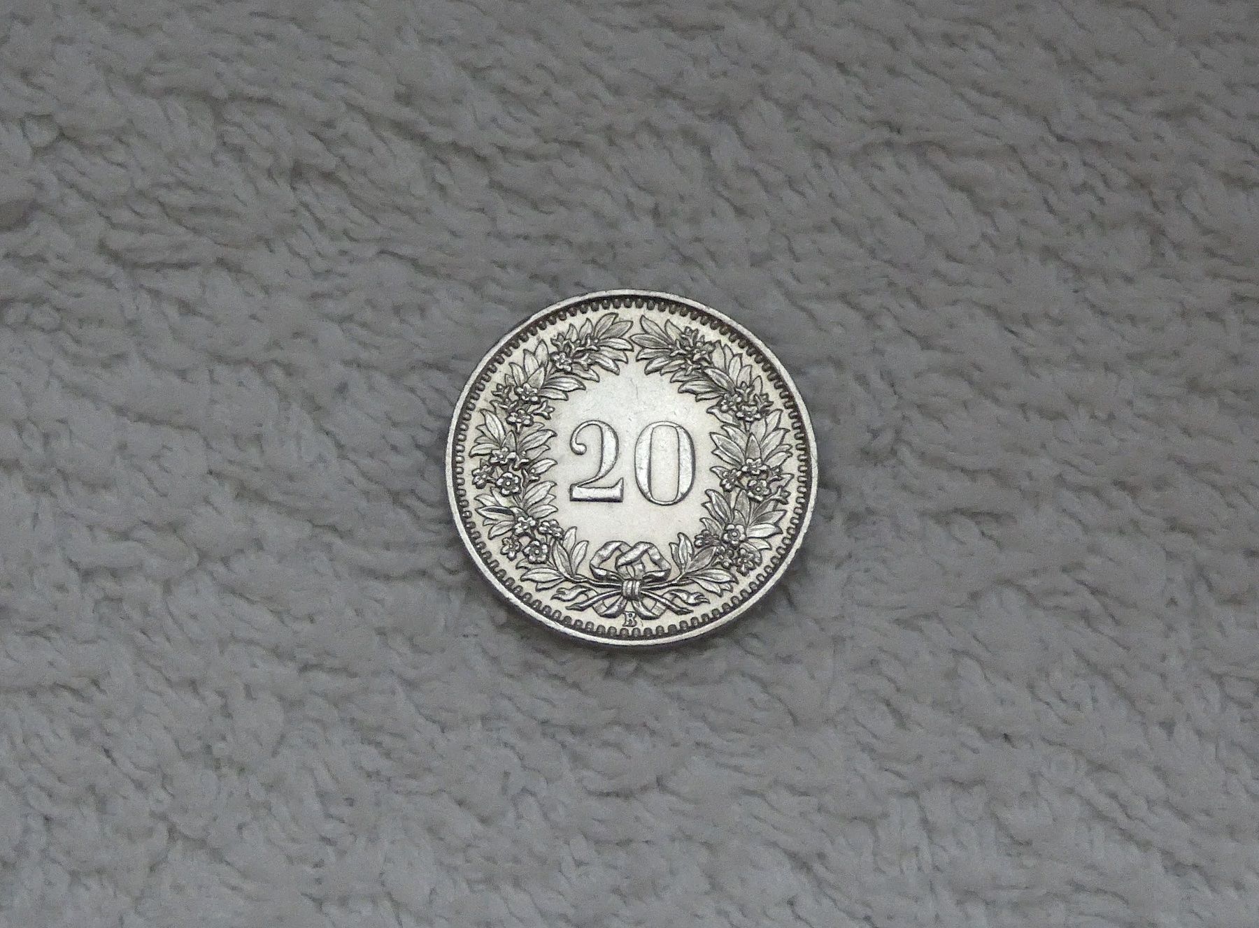 Tutti le monete: 20 centimes/rappen 1960 – Usato da Nyon venduto da Ilmi09 1