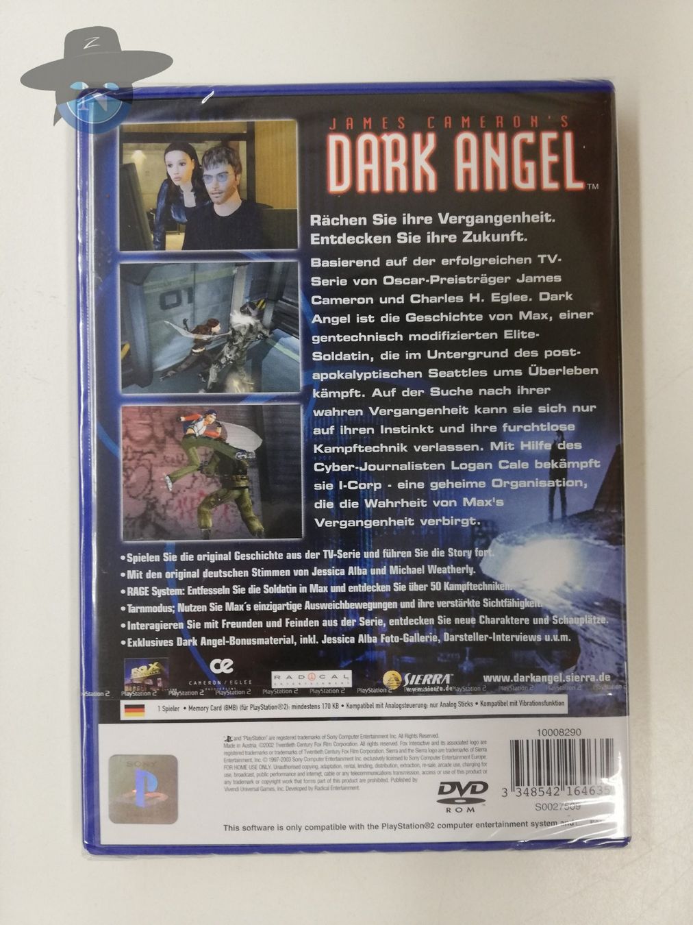 Sony Giochi: Dark Angel - James Cameron / NEU - sealed / PS2 – Nuovo (secondo la descrizione) da St. Gallen venduto da zorro_dc 1