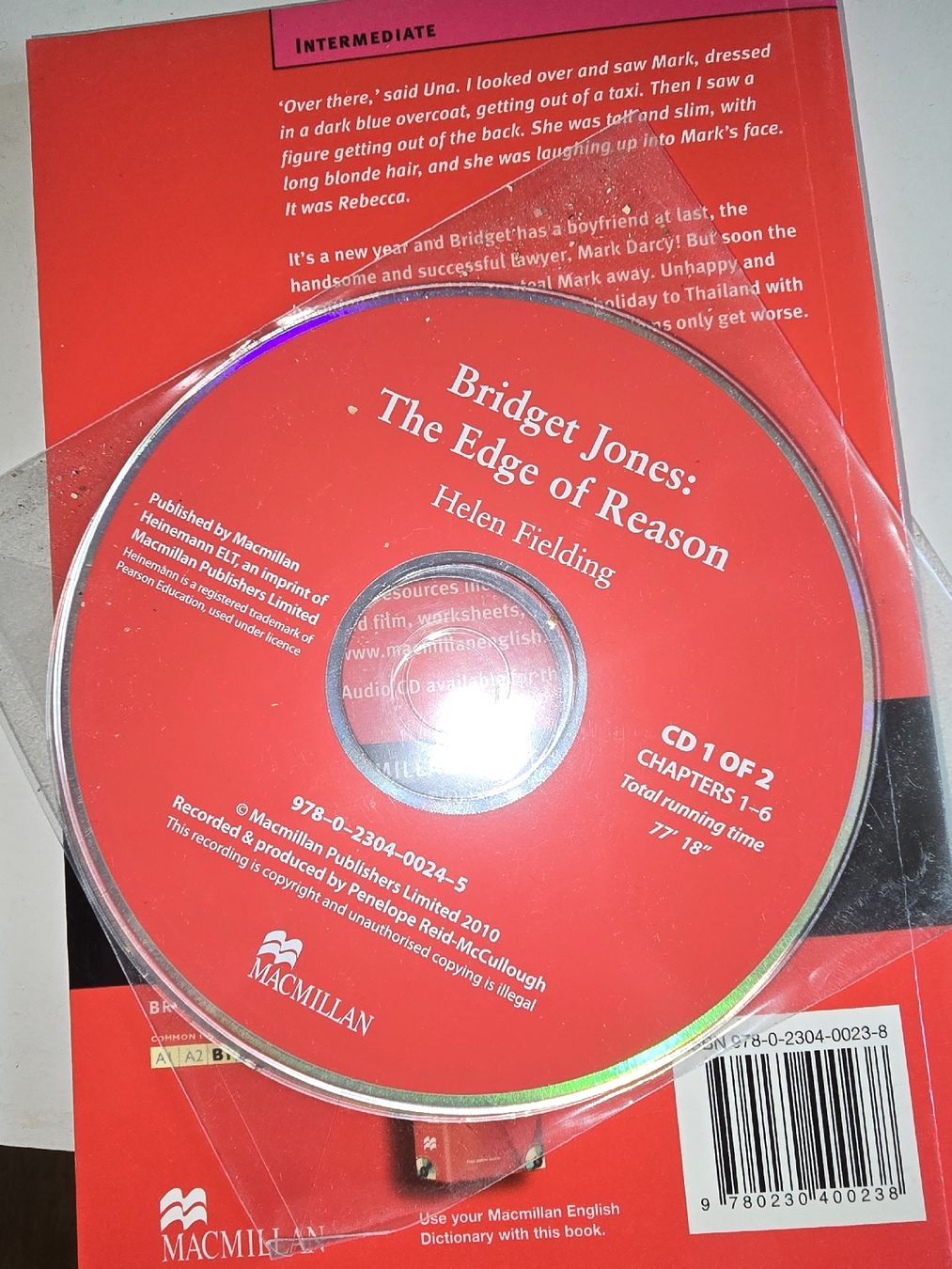 Libri: Bridget Jones - Am Rand der Vernunft, Buch mit Audio CD – Usato da Oberbüren venduto da Elk2025 2
