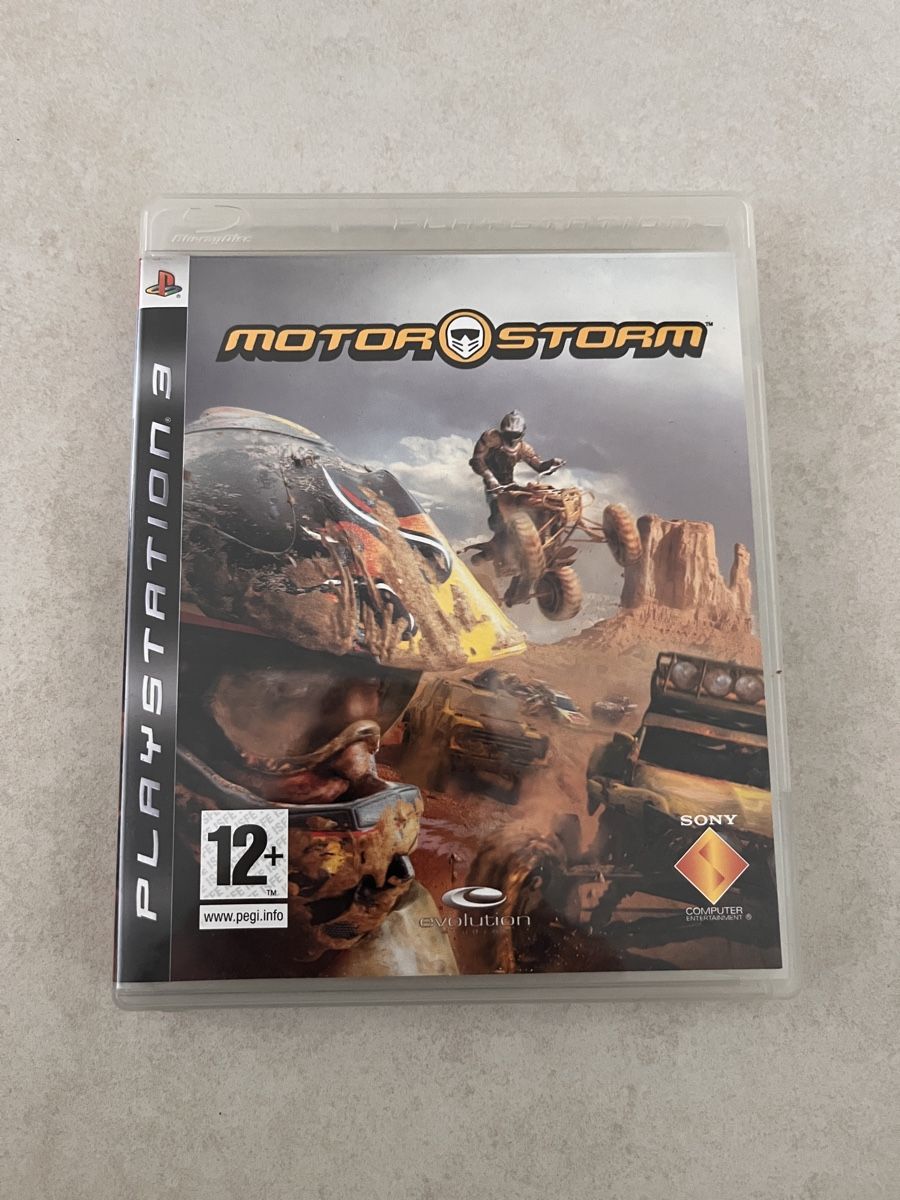 Giochi: MotorStorm PlayStation 3 PS3 Spiel – Usato da Suhr venduto da SchnapperCH