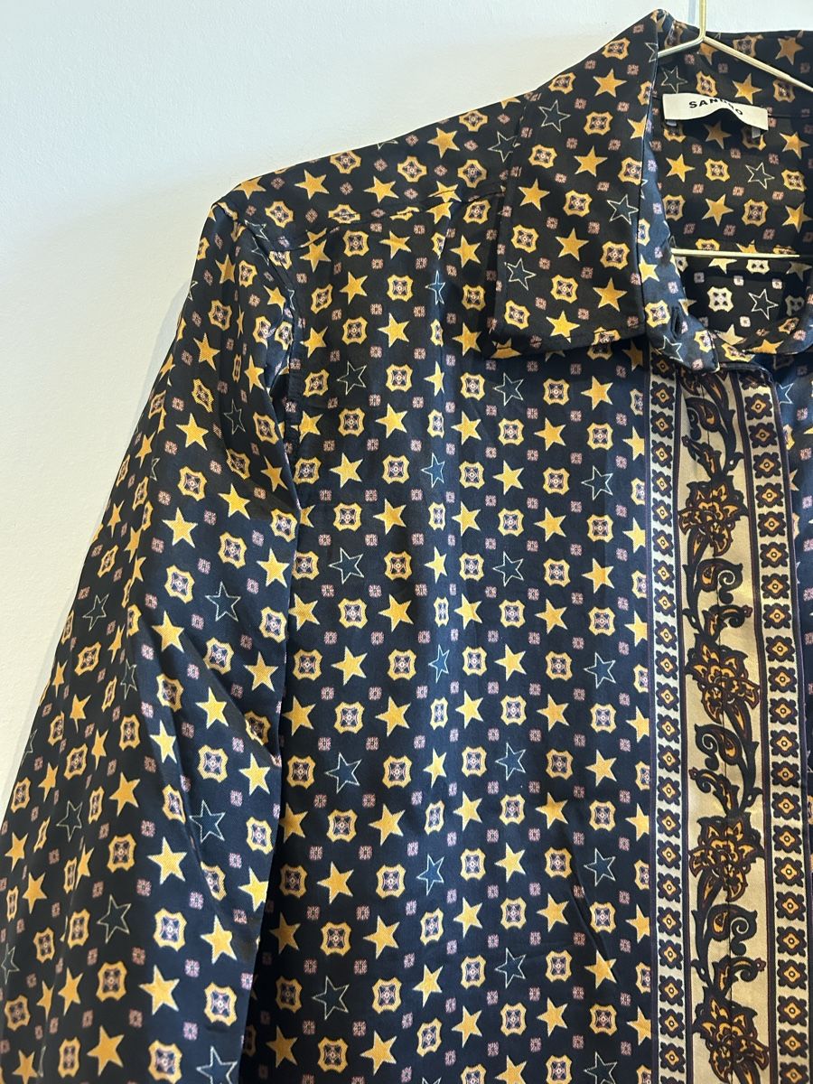 Sandro Camicette: Sandro Set, Bluse und Hose – Usato da Aeugst am Albis venduto da schatzkistee 1