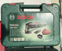 Bosch PMF 190 E – multifonction + coffret et accessoires