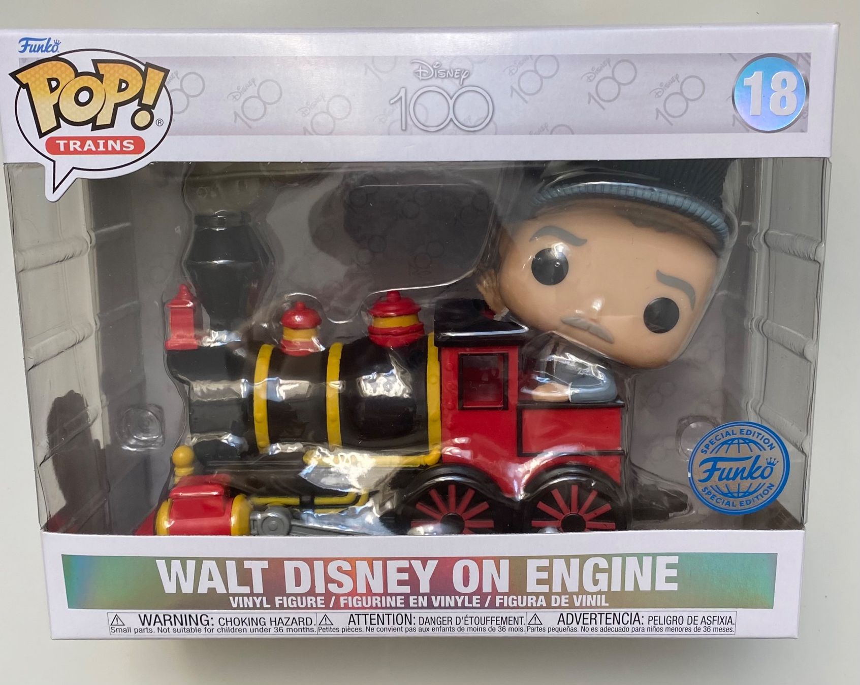 Funko Figuren: Funko Pop! Walt Disney on Engine - Disney 100 – Neu (gemäss Beschreibung) aus Rafz von SaintCruz