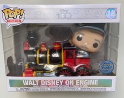 Funko Pop! Walt Disney on Engine - Disney 100