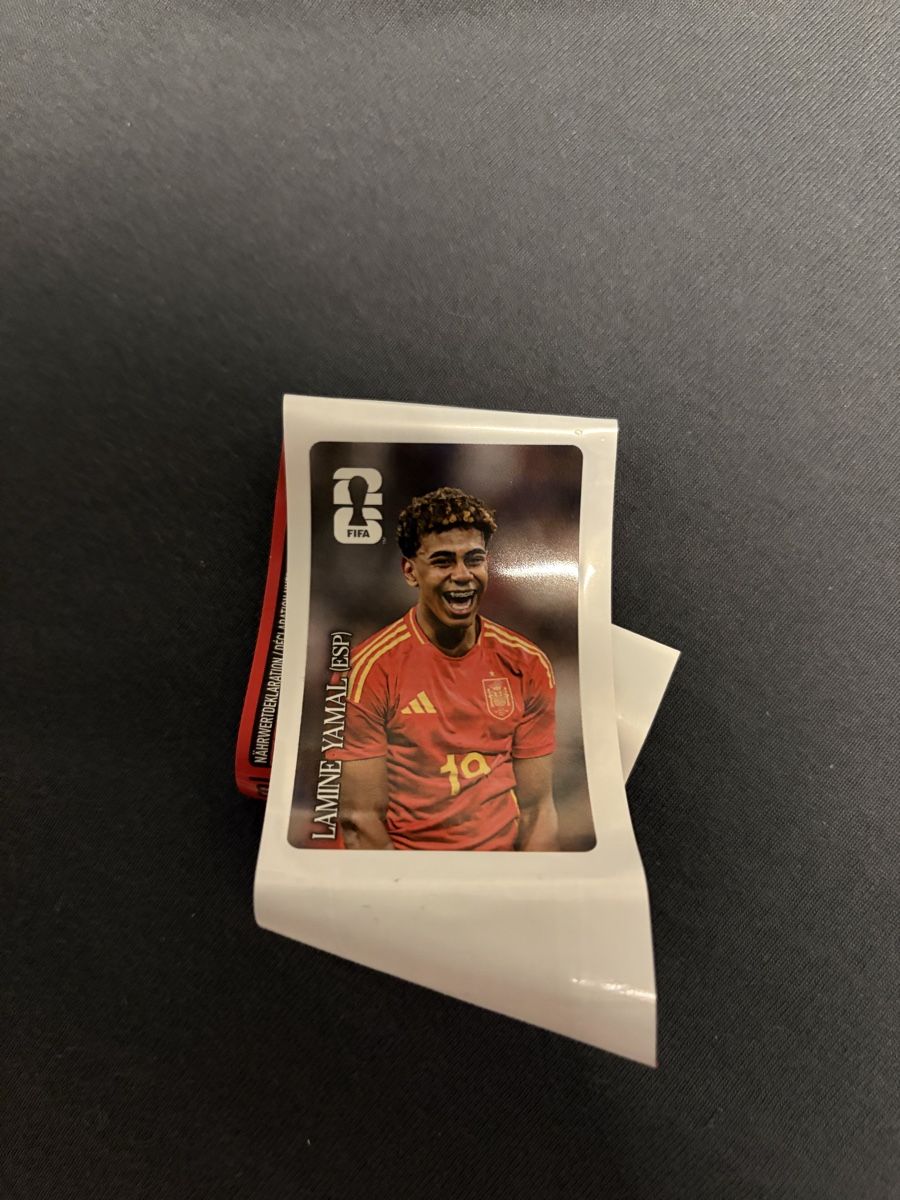 Panini Carte collezionabili: Lamine Yamal Panini Cola Sticker – Nuovo (secondo la descrizione) da Biel/Bienne venduto da ale_68p9