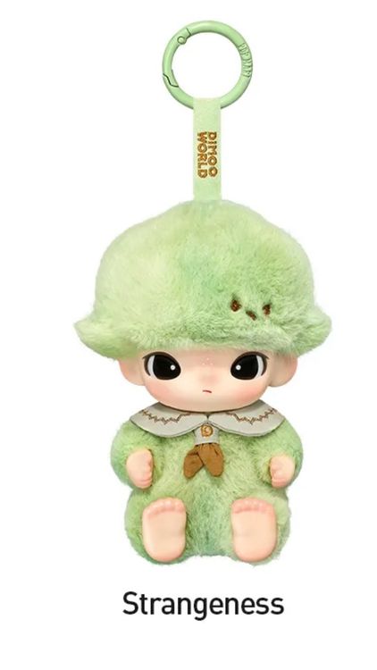 POP MART DIMOO Journal of New Life Series Plush STRANGENESS (Neu und ...