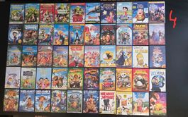 Lot de 50 DVD