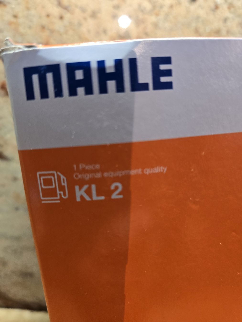 Tutti pezzi di ricambio auto: MAHLE KL 2 Kraftstofffilter neu – Usato da Walkringen venduto da Vanuca 5