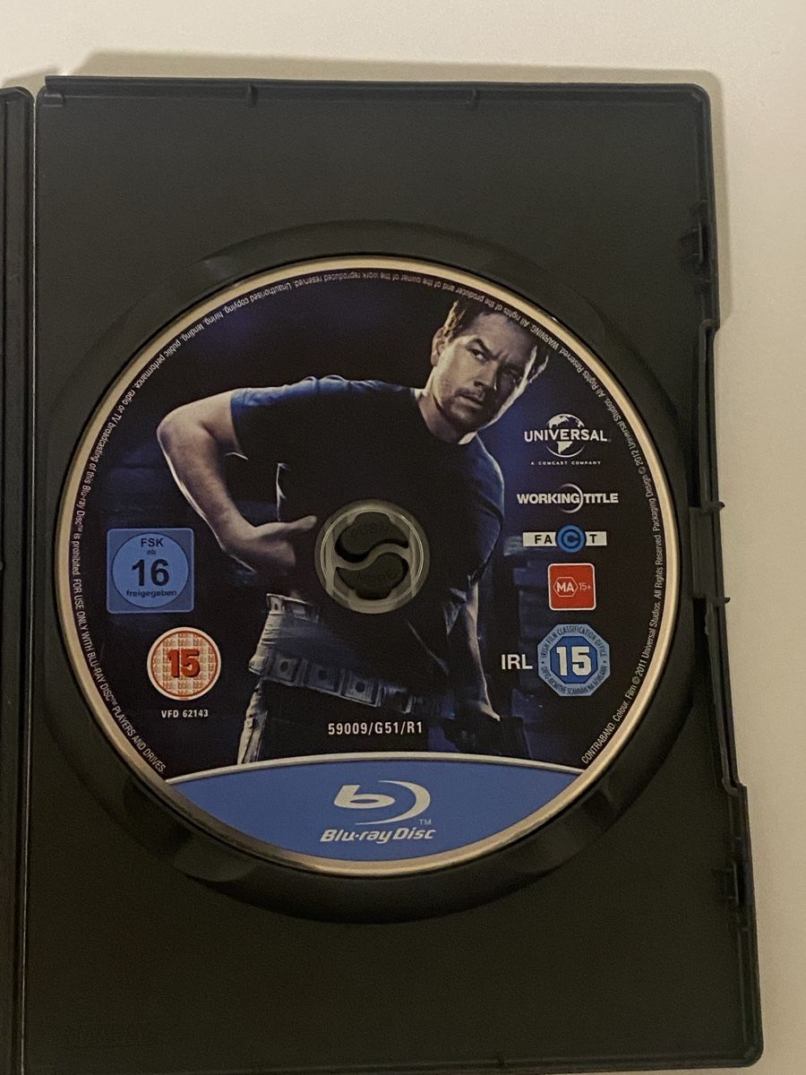 Alle DVDs: Contraband Blu-ray – Gebraucht aus Oensingen von mig_99db