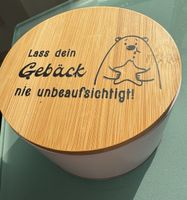„ Humoristische“Gebäckdose handgemacht