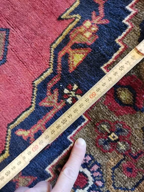 Teppiche: Yahiali Teppich, Orientteppich, Wollteppich, Perserteppich – Gebraucht aus Wiedlisbach von materialkreislauf 1